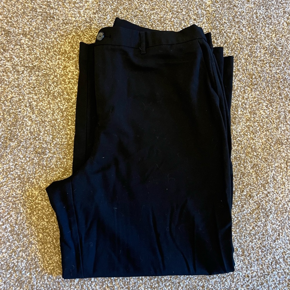 Ava & Viv Black Women's Trousers